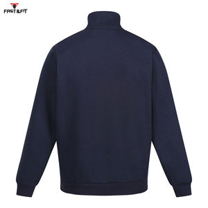 Prix de gros Nouvel arrivage de sweatshirts pour hommes séchage rapide quantité minimale de commande bas sweatshirts à capuche avec demi-fermeture éclair sweatshirt pour hommes à vendre - Product Image 6