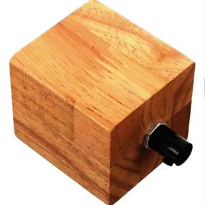 Lampe de table ronde PRODUIT DE VENTE CHAUDE Lampe de table en bois ARTISANAT - Product Image 5