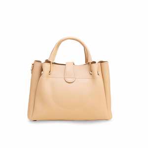 Luxe décontracté pour sac à main crème P53395 pochette en forme de croix pour filles avec grande capacité cartables Saffiano doublure en cuir PU imprimé - Product Image 1