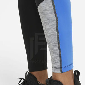 Latest High Waist Push Fitness Running Leggings Women Women's Gym <b>Tight</b> Leggings Casual Seamless Knitted Fabric Mid Waist Type - Product Image 5