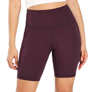 2025 alta calidad Casual secado rápido correr transpirable Anti-exposición Mujer Pantalones cortos deportivos sueltos gimnasio al aire libre pantalones cortos para mujeres - Product Image 5
