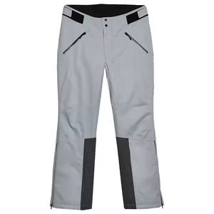 Pantalones de esquí y snowboard transpirables impermeables para hombre, pantalones cálidos para exteriores de tabla individual y doble con técnicas impresas - Product Image 1