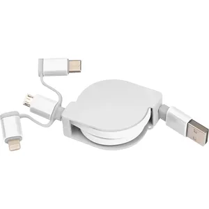 Cavo di Ricarica USB 3-in-1 Personalizzato NICO per Gadget Promozionali - Product Image 3