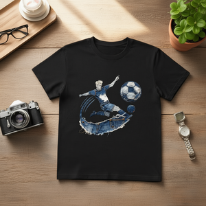 T-Shirt Casual Unisex Personalizzata con Stampa Serigrafica, 210GSM 100% Cotone (Modello Rose Taglia 2XL) - Product Image 3