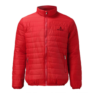 Wholesale Puffer <b>Jacket</b> Custom Logo Stand Collar High Quality Customized Winter <b>Jacket</b> for <b>Men</b> Bubble Puffer <b>Jacket</b> with Pocket - Product Image 1
