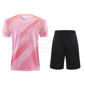 Polyester Badminton Uniforme Conception Dernière Formation Personnalisée Hommes Badminton Uniforme Adulte Sports De Plein Air Porter Badminton Uniforme - Product Image 1