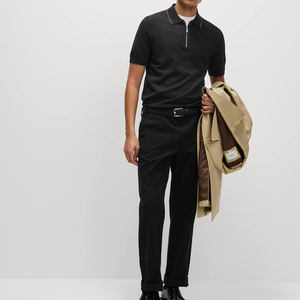 Polos de talla grande para hombre, tejido de punto de algodón, logotipo personalizado, proveedor OEM, estilos informales y de negocios, disponibles a granel - Product Image 1