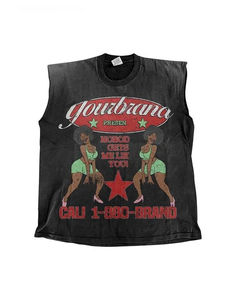 Vente flash : Ensemble short et t-shirt pour homme, personnalisé, décontracté, lourd, délavé à l'acide, respirant, séchage rapide, qualité supérieure pour l'été - Product Image 1