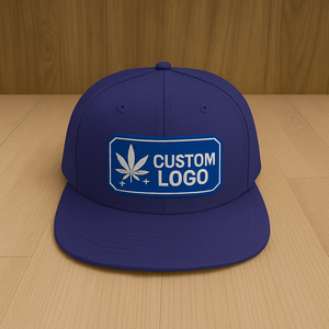 Gorra de béisbol Logotipo personalizado + Colores 6 paneles Algodón impermeable Toda la tela Ajustable con logotipo tejido de goma VN - Product Image 1