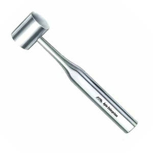 Maillet osseux, instrument chirurgical vétérinaire avec alimentation manuelle, acier inoxydable de haute qualité, conçu sur mesure, santé - Product Image 2