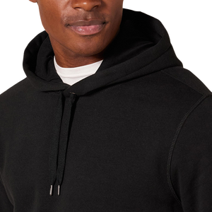 Sweat à capuche en molleton de coton 100% de haute qualité avec logo personnalisé fabriqué en usine chandails de coupe régulière lourds pulls à capuche unis pour hommes - Product Image 3