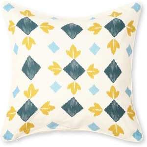 Funda de cojín Kantha India hecha a mano 100% nueva funda de almohada decorativa de tela sólida de algodón Animal Dot OEM proveedor al por mayor - Product Image 6