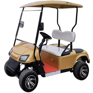 Nouvelle voiturette de golf électrique personnalisable avec 1-2 sièges, vitesse de 50-70 km/h, autonomie de 30-50 km, certifiée CE pour adultes - Product Image 2