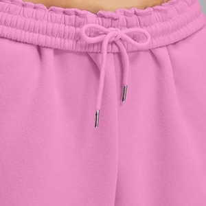 Pantalones de chándal holgados de 2 piezas de alta calidad y sudadera de gran tamaño para mujer Trajes de Salón de Otoño/Invierno con bolsillos de diseño tejido - Product Image 6