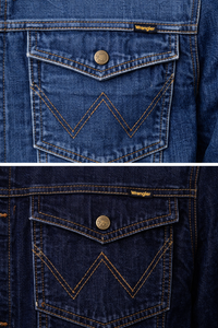 Wholesale <b>Men</b> <b>Denim</b> <b>Jacket</b> Dark Blue Custom Logo OEM Trucker Style Cotton <b>Jacket</b> Supplier Manufacturer Unisex <b>Denim</b> <b>Jackets</b> - Product Image 4