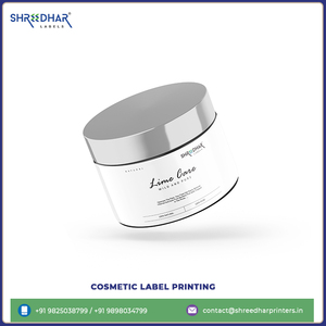 Rollo de impresión personalizado de logotipo de lujo a prueba de agua botella de embalaje en relieve de papel de aluminio dorado etiquetas biodegradables cartón arte comida - Product Image 4