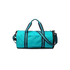 2024 Large Capacity Color Nylon Duffel Bag Waterproof Sports Dry Wet Separation Ladies Duffel Bag Weekend Gym Bag