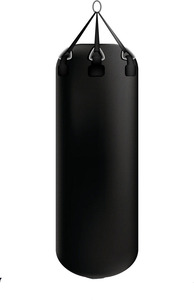 Blue Style Boxing Cowhide Genuine Leather <b>Punching</b> <b>Bags</b> Sands Filled Heavy Duty Customized Design High Quality Custom Logo - Product Image 2