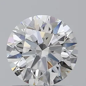 1CtFホワイトダイヤモンドVVS1クラーティラウンドブリリアントカットダイヤモンドルーズ卸売価格合成ラボ成長ダイヤモンドジュエリー作り用