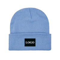 Gorro de Punto Personalizado con Logotipo, Económico, para Invierno, Unisex, para Viajes, con Tela Común