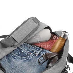 Material duradero hecho bolsas de gimnasio personalizadas de alta calidad diseño personalizado uso al aire libre bolsa de gimnasio - Product Image 6