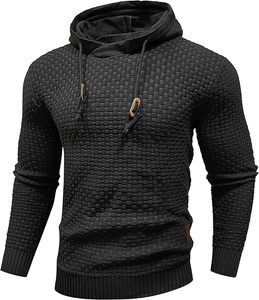 Haute meilleure fabrication pulls à capuche pour hommes pull à capuche conception Offre Spéciale 100% coton hommes sweats à capuche - Product Image 1