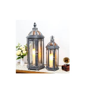 Linterna de Metal decorativa marroquí hecha a mano de la mejor calidad para decoración del hogar interior y exterior para Navidad y bodas - Product Image 3