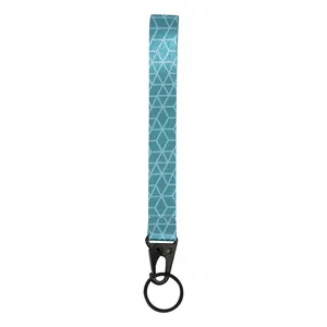 SuboFob Eco-Friendly Metal Keychains RPET <b>Hook</b> Design Unique and Stylish Gadgets - Product Image 1