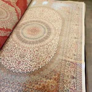 Hot Selling Persian Zijden Vloerkleed Set Voor Woondecoratie Voor Vloerkleden