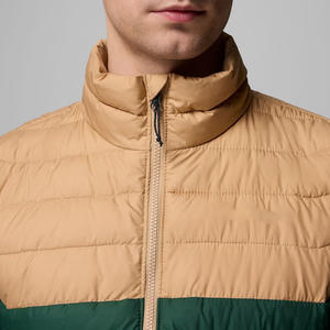 Chaquetas Acolchadas con Bloques de Color, Logotipo Personalizado de Alta Calidad, Ropa Especial de Invierno, Cálida y Cómoda, Estilo Casual - Product Image 4