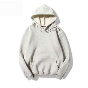 Sudadera de talla grande para hombre, sudaderas con capucha, Jersey, sudaderas con capucha de lana, sudaderas con capucha en blanco de gran tamaño, logotipo personalizado básico, mezcla de algodón - Product Image 5