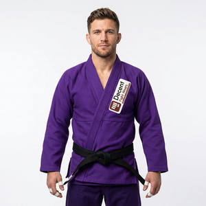 Traje de Kimono de Jiu Jitsu Brasileño Hecho a Medida con Tejido Pearl Weave, Ajuste Atlético, Uniforme Premium para Artes Marciales - Product Image 1