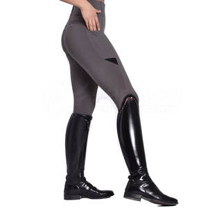 Pantalones ecuestres de alta calidad para mujeres, mallas transpirables para montar a caballo, mallas para montar - Product Image 1