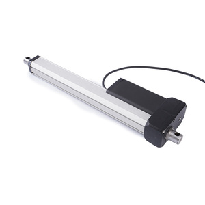 Actionneur linéaire <span class=keywords><strong>électrique</strong></span> <span class=keywords><strong>12V</strong></span> <span class=keywords><strong>Moteur</strong></span> CC IP66 Haute résistance 16000N Course 30-1000mm Utilisation industrielle YH-520P - Product Image 2