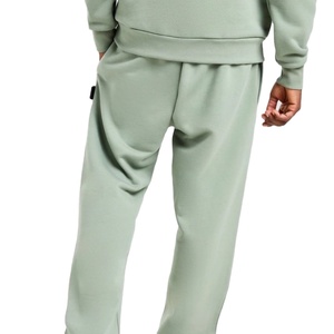 เสื้อฮู้ดลายสก็อตประดับเพชรพลอยขายดีประจำฤดูหนาว  รับทำโลโก้แบรนด์ส่วนตัว ผ้าฟลีซระบายอากาศสำหรับผู้ชาย - Product Image 3