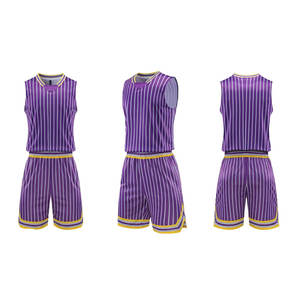 Nouveau design personnalisé à séchage rapide à la mode uniforme de basket-ball personnalisé professionnel uniforme de basket-ball à manches longues léger - Product Image 1