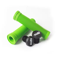 Empuñaduras de manillar de bicicleta ODI MTB de silicona suave a prueba de golpes resistentes al desgaste empuñaduras de manillar de bicicleta con extremos de barra empuñaduras de bicicleta