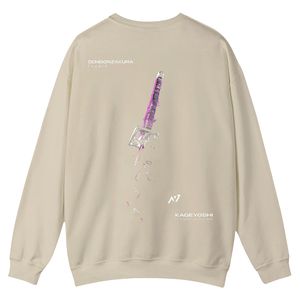<span class=keywords><strong>Bleach</strong></span> <span class=keywords><strong>Rukia</strong></span> Sudadera de cuello redondo hombres y mujeres ropa de primavera y otoño cómics japoneses adolescentes estudiantes sueltos - Product Image 4