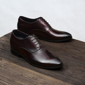 Chaussures de travail en cuir de vache avec doublure anti-odeur et talon antidérapant, chaussures décontractées pour hommes, chaussures de tous les jours - Product Image 5