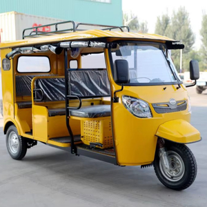 Tout nouveau tricycle motorisé 6 passagers avec cabines essence T.u.k T.u.k 3 roues avec 6 sièges - Product Image 6