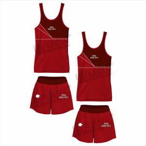 Conjunto de Camiseta sin Mangas y Pantalones Cortos para Mujer, 100% Algodón, Ropa Deportiva de Color Personalizado, Nueva Llegada 2026 - Product Image 6