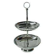 Handcrafted Round Aluminum Customize Cake <b>Stand</b> For Home Hotel Decorative Birthday Party Decoration Cake Tool - Product Image 4