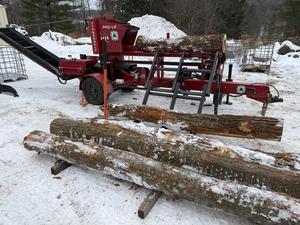 Timberwolf Pro-LP 25Ton Firewood Processor 22HP Gas Engine, 16” Log Capacity, <b>Towable</b> Commercial Log Splitter - Product Image 6