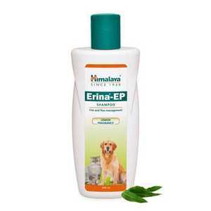 Champú Herbal Natural Himalaya Erina EP para Perros y Gatos 200 ml Champú para el Cuidado de Mascotas que Promueve una Piel Sana y un Pelaje Brillante - Product Image 3