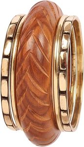 Ensemble de bracelets de mode faits à la main avec des bijoux en laiton et en bois et des accessoires bijoux de mode pour la maison fête de mariage - Product Image 2