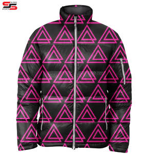 แจ็กเก็ตทรงพองสำหรับผู้ชายเสื้อโค้ทสำหรับฤดูหนาว - Product Image 3