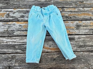 Pantalones vaqueros azules de mezclilla | Pantalones holgados para Hombre | Corte holgado de gran tamaño | Estilo de pierna ANCHA | Traje de calle informal - Product Image 3