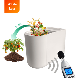 LUXFOND Compostador Eléctrico Automático de Gran Capacidad para Desechos de Cocina, 4.5L, para Interiores - Product Image 1