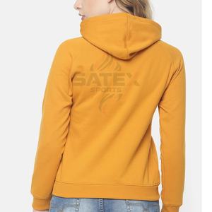 Sweat à capuche pour femmes à prix réduit de meilleur design pour vêtements de ville Sweats à capuche à manches longues pour femmes avec logo personnalisé et service OEM - Product Image 4