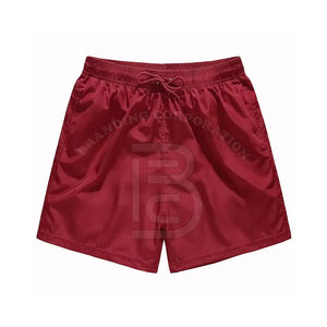 Pantalones Cortos de Lona para Hombre, de Primera Calidad, con Logotipo Personalizado, Cintura Elástica Media, Transpirables, de Secado Rápido, Casuales - Product Image 5